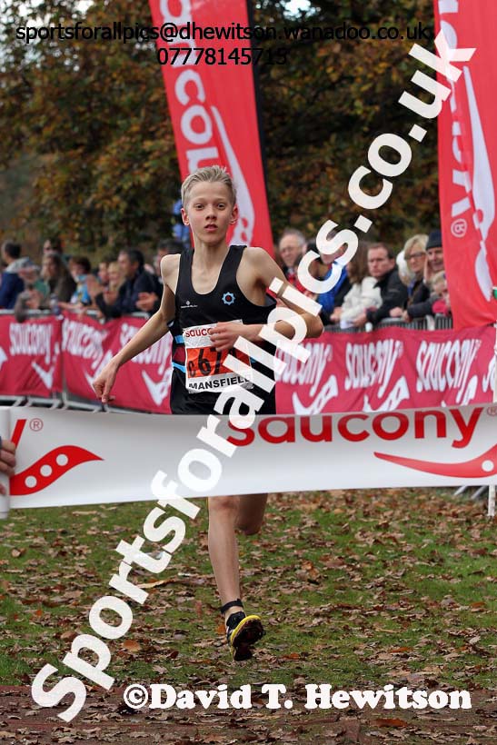 Boys under-13s National Cross Country Relays. Photo: David T. Hewitson/Sports for All Pics
